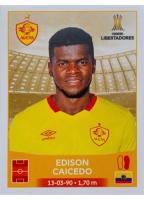 9 Edison Caicedo