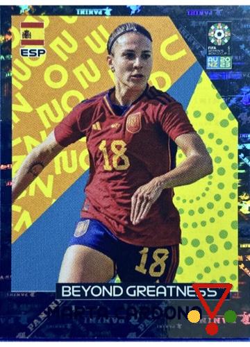 285 Marta Cardona de la colección FIFA Womens World Cup AU NZ 2023 en ACABARAMOS.COM