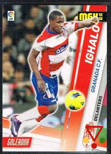161 Ighalo de la colección MEGACRACKS 2012-13 en ACABARAMOS.COM