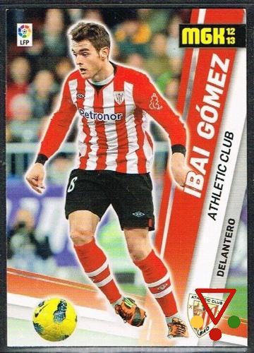 16 Ibai Gómez de la colección MEGACRACKS 2012-13 en ACABARAMOS.COM