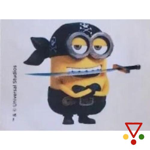 13  de la colección Minions Stickers en ACABARAMOS.COM