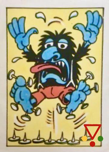 6 Pega un salto de atleta al pisar una chincheta de la colección Horribles Familias en ACABARAMOS.COM