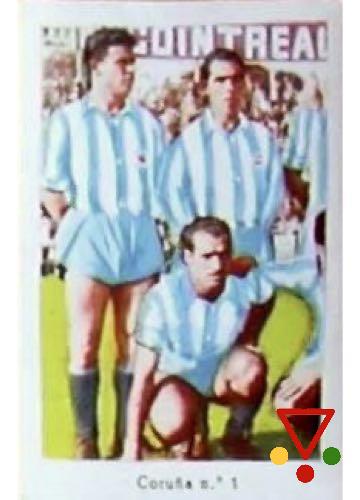 93 Coruña 1 de la colección Campeonatos Nacionales de Fútbol 1955 en ACABARAMOS.COM