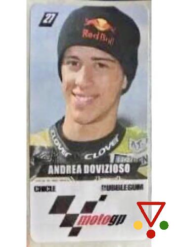 27 Andrea Dovizioso de la colección Moto GP 2005 en ACABARAMOS.COM