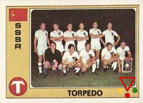 267 Torpedo (Team) de la colección Euro Football 77 en ACABARAMOS.COM
