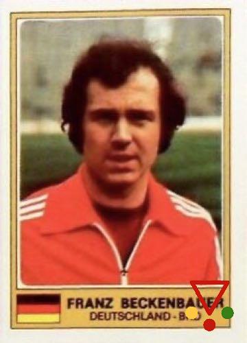 46 Franz Beckenbauer de la colección Euro Football 77 en ACABARAMOS.COM