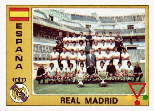 77 Real Madrid (Team) de la colección Euro Football 77 en ACABARAMOS.COM