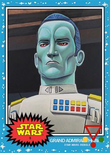 9 Grand Admiral Thrawn de la colección Star Wars Living Set en ACABARAMOS.COM