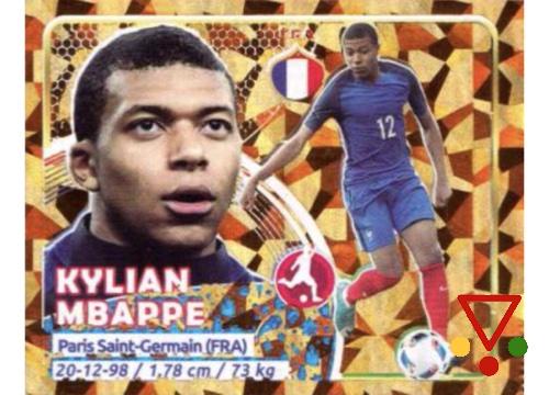173 Kylian Mbappe de la colección Copa Mundial Russia 2018 en ACABARAMOS.COM