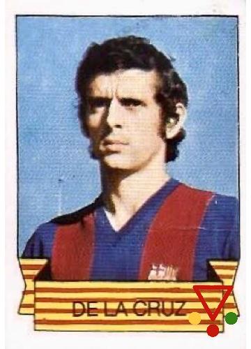 40 De la Cruz de la colección Barca Campeon Liga 1984-1985 en ACABARAMOS.COM