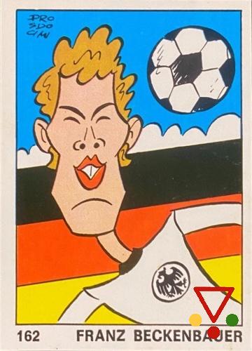 162 Franz Beckenbauer de la colección OK VIP en ACABARAMOS.COM