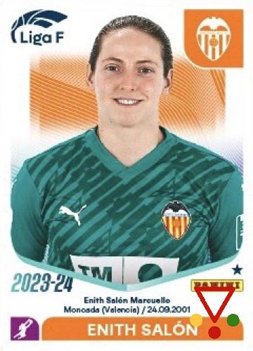 284 Enith Salón de la colección LIGA F 2023-24 en ACABARAMOS.COM