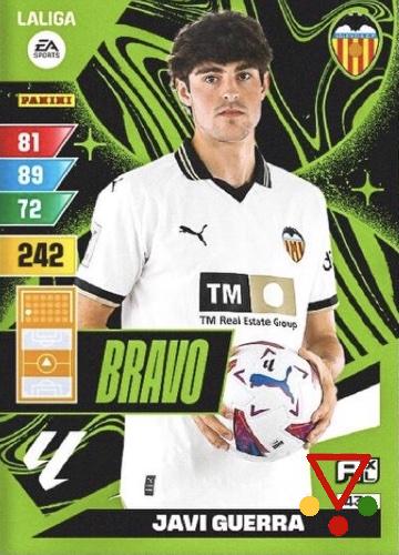 436 Javi Guerra de la colección Adrenalyn XL Liga EaSports 2023-24 en ACABARAMOS.COM