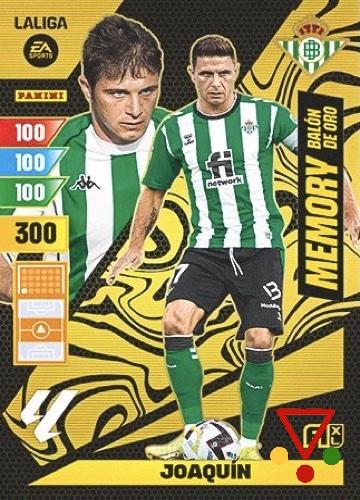 MEM-jo Joaquín de la colección Adrenalyn XL Liga EaSports 2023-24 en ACABARAMOS.COM