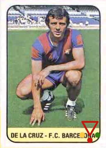 21 De La Cruz de la colección LIGA ESTE 1978-79 en ACABARAMOS.COM