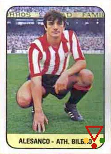 43 Alexanco de la colección LIGA ESTE 1978-79 en ACABARAMOS.COM