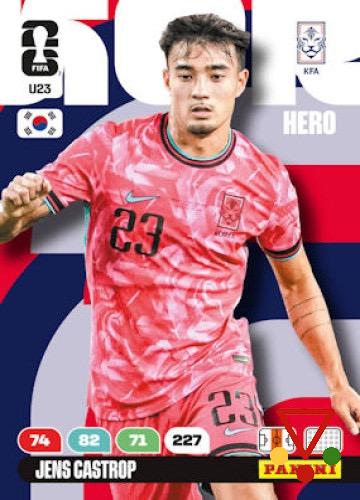 U23 Jens Castrop de la colección FIFA World Cup 2026. Adrenalyn XL en ACABARAMOS.COM