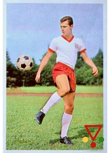 85 Franz Beckenbauer de la colección Bundesliga 1966-1967 en ACABARAMOS.COM