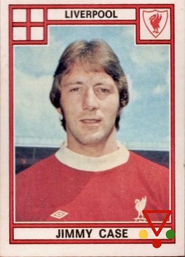 204 Jimmy Case de la colección UK Football 78 en ACABARAMOS.COM