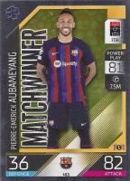 UEFA Champions League & Europa League 2022-23. Match Attax