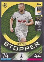 UEFA Champions League & Europa League 2022-23. Match Attax