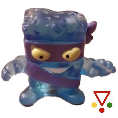 119 Sponge Rock Azul de la colección SuperZings Serie 2 en ACABARAMOS.COM