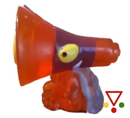 84 PowerWave Rojo de la colección SuperZings Serie 2 en ACABARAMOS.COM