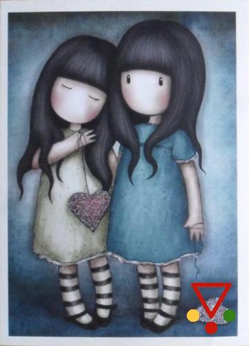 143 Tela de la colección Gorjuss 2 (2018) - Santoro London en ACABARAMOS.COM