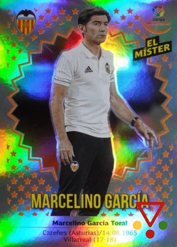 ENT36 Marcelino García Toral de la colección LIGA ESTE 2018-19 en ACABARAMOS.COM