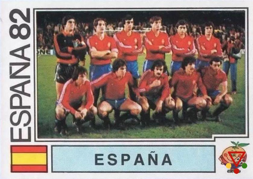 293 Foto de Equipo de la colección Mundial 1982 España en ACABARAMOS.COM