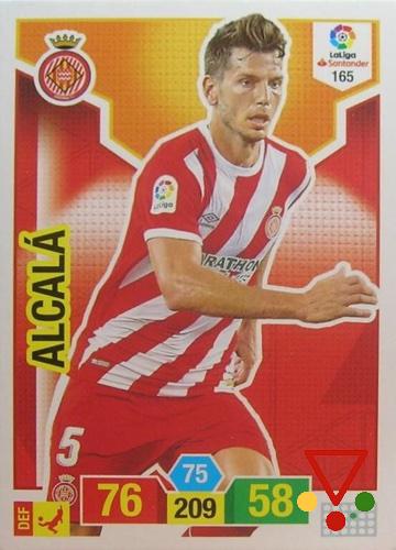 165 Alcalá de la colección Adrenalyn XL Liga Santander 2018-19 en ACABARAMOS.COM