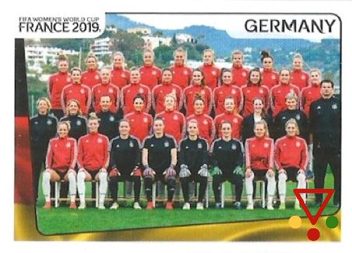 101 Foto Equipo de la colección FIFA Womens World Cup France 2019 en ACABARAMOS.COM