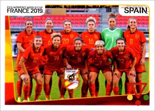 139 Foto Equipo de la colección FIFA Womens World Cup France 2019 en ACABARAMOS.COM