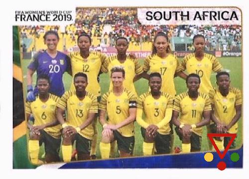 158 Foto Equipo de la colección FIFA Womens World Cup France 2019 en ACABARAMOS.COM