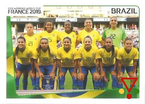 215 Foto Equipo de la colección FIFA Womens World Cup France 2019 en ACABARAMOS.COM