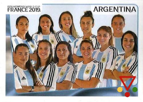 291 Foto Equipo de la colección FIFA Womens World Cup France 2019 en ACABARAMOS.COM