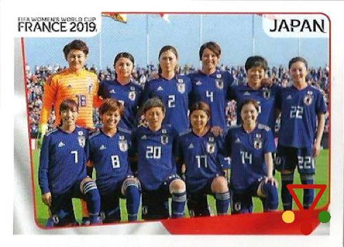 310 Foto Equipo de la colección FIFA Womens World Cup France 2019 en ACABARAMOS.COM