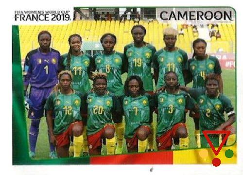 348 Foto Equipo de la colección FIFA Womens World Cup France 2019 en ACABARAMOS.COM