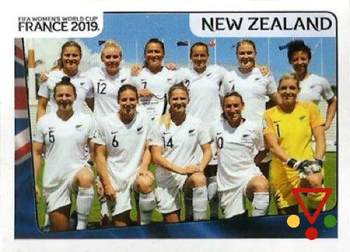 367 Foto Equipo de la colección FIFA Womens World Cup France 2019 en ACABARAMOS.COM