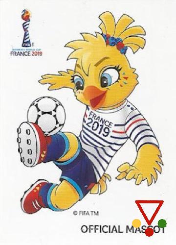 3 Mascota oficial de la colección FIFA Womens World Cup France 2019 en ACABARAMOS.COM