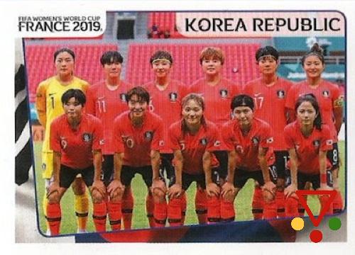 44 Foto Equipo de la colección FIFA Womens World Cup France 2019 en ACABARAMOS.COM