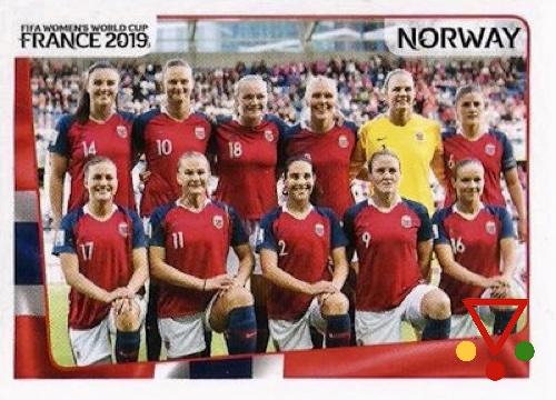 63 Foto Equipo de la colección FIFA Womens World Cup France 2019 en ACABARAMOS.COM