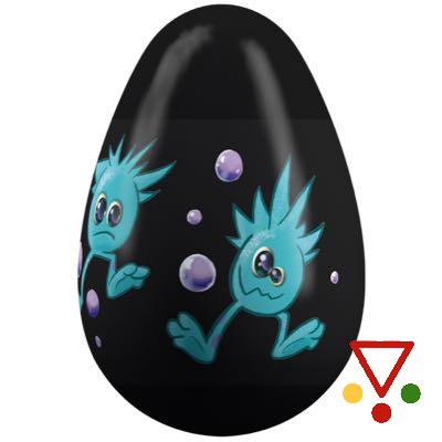 24  de la colección EGGZ World Serie 1 en ACABARAMOS.COM