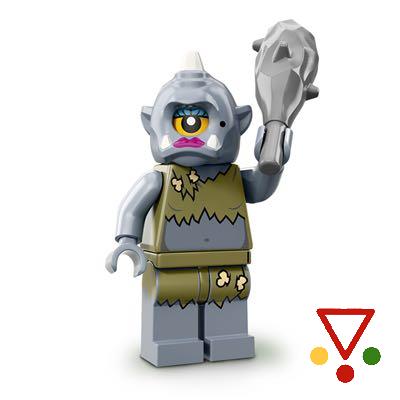 15 Mujer Cíclope de la colección Minifiguras LEGO Serie 13 (71008) en ACABARAMOS.COM