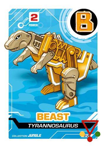B Beast de la colección LetrAnimal en ACABARAMOS.COM