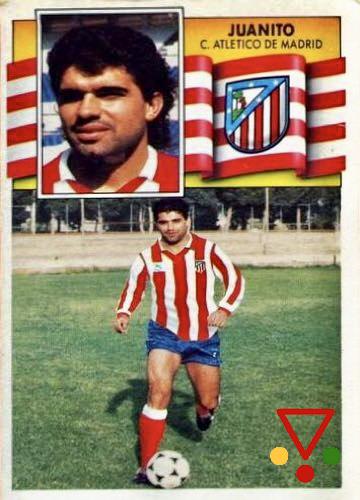 UF4 Juanito de la colección LIGA ESTE 1990-91 en ACABARAMOS.COM