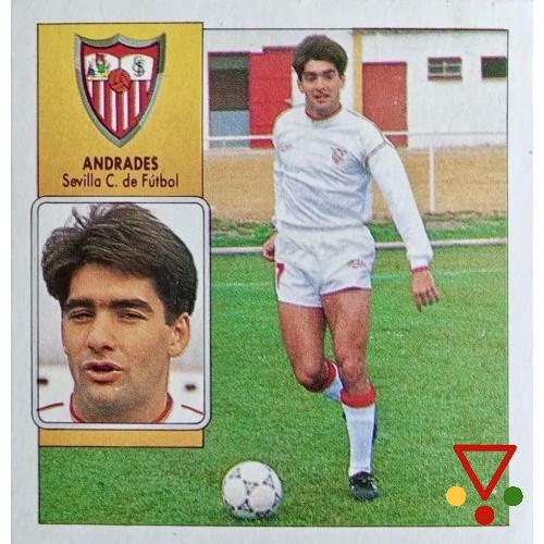 SEV1 Andrades de la colección LIGA ESTE 1992-93 en ACABARAMOS.COM