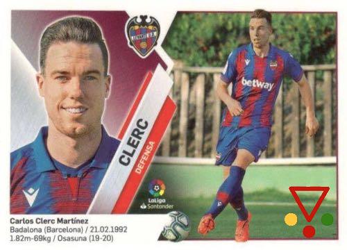 UF18 Clerc de la colección LIGA ESTE 2019-20 en ACABARAMOS.COM
