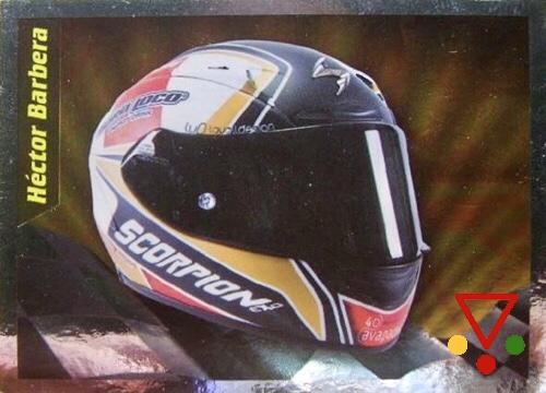 K Casco Hector Barberá de la colección MotoGP 2015 en ACABARAMOS.COM