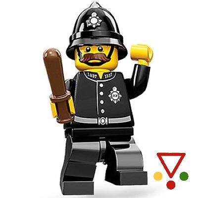 15 Bobby inglés de la colección Minifiguras LEGO Serie 11 (71002) en ACABARAMOS.COM